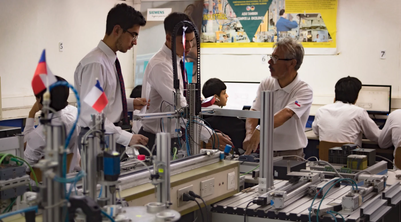 Laboratorio de electricidad y automatización