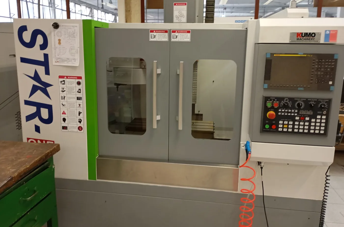 Centro de mecanizado CNC